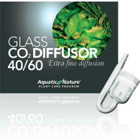 Aquatic Nature CO2 GLASS DIFFUSOR 40 / 60, Dieren en Toebehoren, Vissen | Aquaria en Toebehoren, Ophalen of Verzenden
