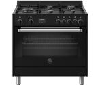 Bertazzoni MPL95L1ENND gas fornuis met 5 branders, zwart1199, Witgoed en Apparatuur, Fornuizen, Ophalen of Verzenden, Nieuw