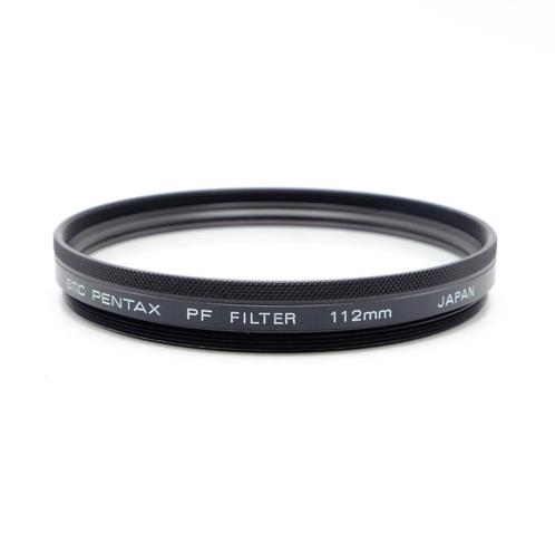 Pentax 112mm PF Filter (Occasion), Audio, Tv en Foto, Fotografie | Filters, 80 mm of meer, Zo goed als nieuw, Overige merken, Beschermfilter
