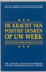 De kracht van positief denken op uw werk 9789060575086, Verzenden, Gelezen, N.V. Peale