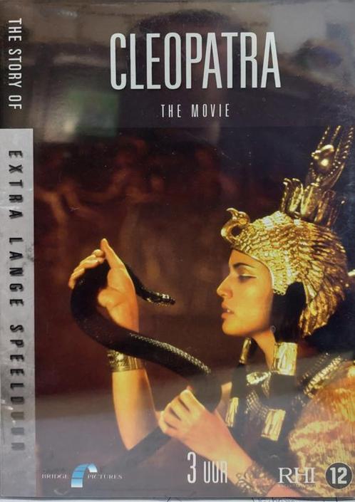 Cleopatra the movie (dvd nieuw), Cd's en Dvd's, Dvd's | Actie, Ophalen of Verzenden