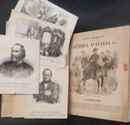 AA.VV. - Storia Documentata della Guerra dItalia 1859 + 4, Antiek en Kunst, Antiek | Boeken en Bijbels