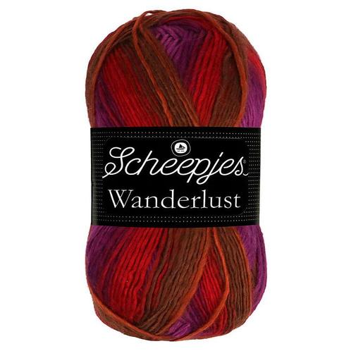 Scheepjes Wanderlust - 467 amsterdam - Acryl Verloopgaren, Hobby en Vrije tijd, Breien en Haken, Ophalen of Verzenden
