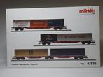 Märklin H0 - 47810 - Modeltrein goederenwagonset (1) - 3, Hobby en Vrije tijd, Modeltreinen | H0, Nieuw