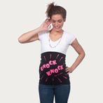 Op en Top Zwanger Zwangerschaps Buikband Knock Knock Zwart, Kleding | Dames, Positiekleding, Nieuw