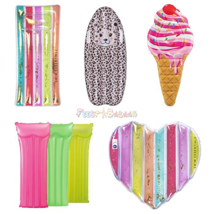 Nr.1 Luchtbed Zwembad - Opblaas Luchtbedden Water Strand, Tuin en Terras, Zwembad-toebehoren, Overige typen, Nieuw, Ophalen of Verzenden