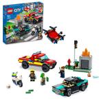 LEGO City - Fire Rescue & Police Chase 60319, Nieuw, Ophalen of Verzenden