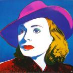 Andy Warhol (1928-1987) - Ingrid Bergman with Hat, 97 x 97, Antiek en Kunst