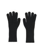 HEMA Dameshandschoen rib zwart zwart, Verzenden, Nieuw