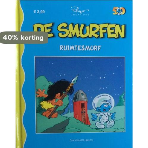 De Smurfen: Ruimtesmurf (leesboek) 9789903222719 Peyo, Boeken, Overige Boeken, Gelezen, Verzenden
