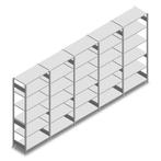 Aanbieding: Voordeelrij gebruikte Heavy Duty legbordstelling