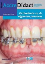 AccreDidact TA2018 3   Orthodontie en de algem 9789089762931, Verzenden, Zo goed als nieuw