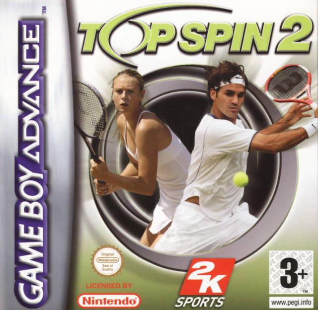 Top Spin 2 (GameBoy Advance), Spelcomputers en Games, Games | Nintendo Game Boy, Gebruikt, Verzenden