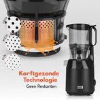2dekans | Lebenlang Slowjuicer Sapcentrifuge - Incl. 2, Witgoed en Apparatuur, Keukenmixers, Ophalen of Verzenden, Gebruikt