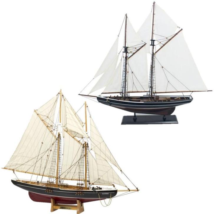 Zeilboot Bluenose tweemaster, Watersport en Boten, Bootonderdelen, Nieuw, Zeilboot of Motorboot, Ophalen of Verzenden