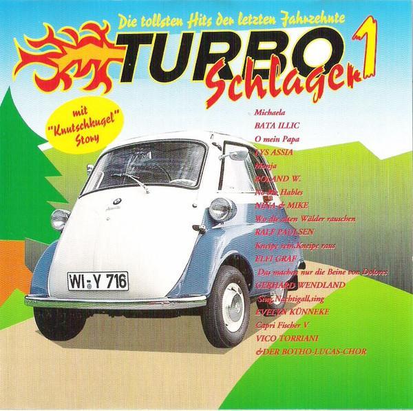 Various - Turbo Schlager 1, Cd's en Dvd's, Cd's | Pop, Gebruikt, Ophalen of Verzenden