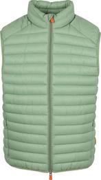 Save The Duck Bodywarmer Adam Lichtgroen maat XXL Heren, Kleding | Heren, Verzenden, Nieuw, Overige maten, Save the Duck