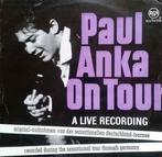 LP gebruikt - Paul Anka - Paul Anka On Tour A Live Recording, Cd's en Dvd's, Vinyl | Pop, Zo goed als nieuw, Verzenden