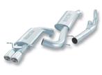 Borla 00-02 Audi S4 2.7L 6cyl AWD SS Catback Exhaust - 14902, Ophalen of Verzenden, Nieuw