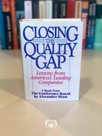 Closing the Quality Gap - Alexander Hiam [nofam.org], Nieuw, Alexander Hiam