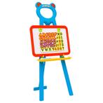 vidaXL Kinderezel met krijtbord en whiteboard 2-in-1, Verzenden, Nieuw