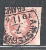 Nederland 1852 - Koning Willem III - 1e emissie - met, Gestempeld