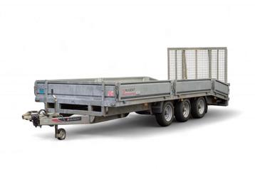 Nugent B5520T-DS-AL-RTD beavertail Machinetransporter beschikbaar voor biedingen