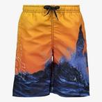 Osaga jongens zwemshort met surf print oranje maat 134/140, Kleding | Heren, Badmode en Zwemkleding, Verzenden