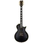 ESP LTD Deluxe EC-1000 Duncan Vintage Black, Verzenden, Nieuw