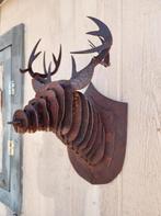 Hertenkop van Cortenstaal gratis verzonden!, Verzenden, Nieuw