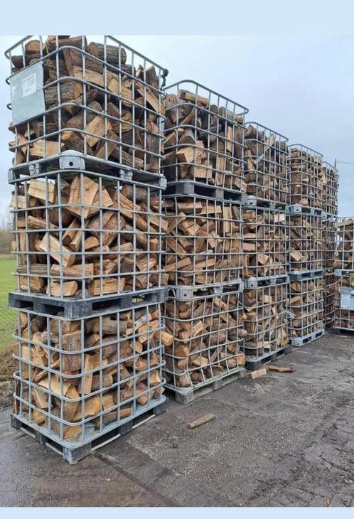 Droog Haardhout, Tuin en Terras, Haardhout, Blokken, 6 m³ of meer, Overige houtsoorten