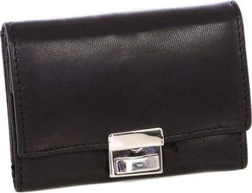 Opa Portemonnee Bakbeurs Heren Ouderwets Model, Sieraden, Tassen en Uiterlijk, Portemonnees, Zwart, Nieuw, Overige merken, Leer
