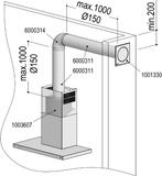 Berbel 1090057 luchtafvoer aansluitset, Verzenden, Nieuw