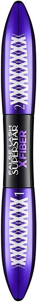 L'OREAL FALSE LASH SUPERSTAR X FIBER MASCARA BLACK KOKER 1.., Sieraden, Tassen en Uiterlijk, Uiterlijk | Cosmetica en Make-up