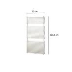 Designradiator Plieger Florian Dubbel 833 Watt, Doe-het-zelf en Verbouw, Verwarming en Radiatoren, Ophalen of Verzenden, Nieuw