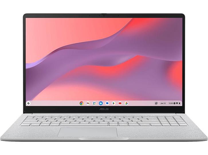 Asus - Chromebook Cx1505cka-s70120 - 15.6 inch - Pure Grey, Computers en Software, Windows Laptops, Minder dan 2 Ghz, 15 inch