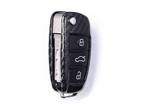 Carbon AUDI case flip sleutel, Verzenden
