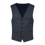 GENTS - MM gilet Wol blauw - 50, Kleding | Heren, Kostuums en Colberts, Verzenden, Nieuw