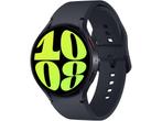 Samsung Galaxy Watch6, 44mm, Bluetooth (Grafiet), Verzenden, Zo goed als nieuw