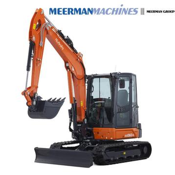 Kubota KX060-5 (vanaf €1219,- per maand + 3 jaar garantie) beschikbaar voor biedingen