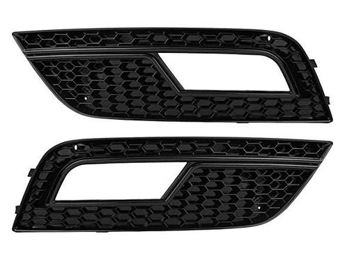 Grillen Audi A4 B8 12-15 RS4 look voor mistlampen Zwart, Auto-onderdelen, Overige Auto-onderdelen, Ophalen of Verzenden