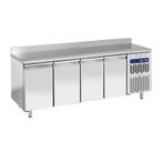 RVS Werkbank met Koel/vries Combinatie | 4 Deurs | Spatrand, Verzenden, Nieuw in verpakking