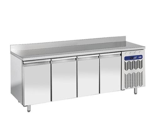 RVS Werkbank met Koel/vries Combinatie | 4 Deurs | Spatrand, Zakelijke goederen, Horeca | Keukenapparatuur, Verzenden