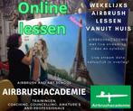 Airbrushacademie online opleiding, Nieuw, Airbrush en Toebehoren