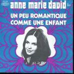 vinyl single 7 inch - Anne-Marie David - Un Peu Romantiqu..., Cd's en Dvd's, Verzenden, Zo goed als nieuw