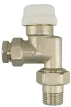 Thermostatisch ventiel zonder knop 1/2, axiaal, inclusief a, Ophalen of Verzenden, Nieuw, Radiator, Hoog rendement (Hr)