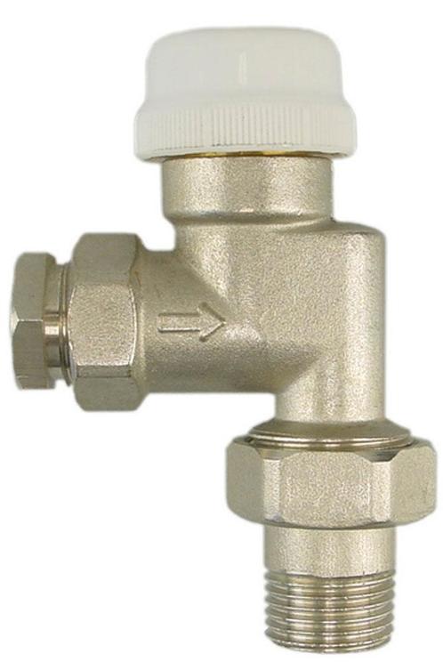 Thermostatisch ventiel zonder knop 1/2, axiaal, inclusief a, Doe-het-zelf en Verbouw, Verwarming en Radiatoren, Radiator, Nieuw