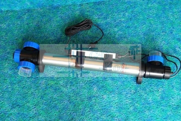 Greenkiller 75watt RVS uvc filter (UVC Lamp, Vijvertechniek), Tuin en Terras, Vijver-toebehoren, Overige typen, Nieuw, Ophalen of Verzenden