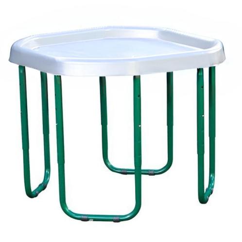 SET Tuff Tray Spot 70cm - Activiteitentafel wit + groen, Kinderen en Baby's, Speelgoed | Overig