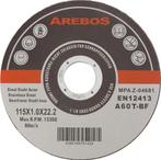 Doorslijpschijven Flexschijven Ø 115 mm Opname 22.2 mm Dikte, Verzenden, Nieuw